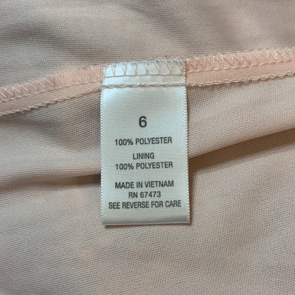 CB Established 1962 Floral Lace Dress Size 6 - Picture 8 of 9